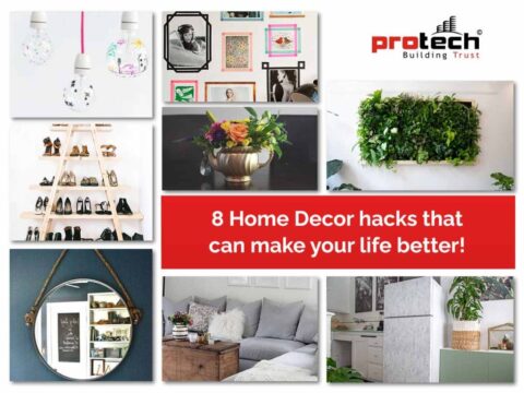 EIGHT HOME DECOR HACKS THAT CAN  MAKE YOUR LIFE BETTER