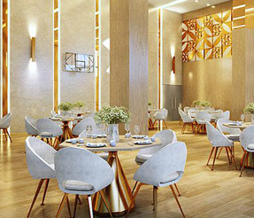 Premium apartments with a luxurious double height banquet hall for sale in Guwahati, by Protech Group