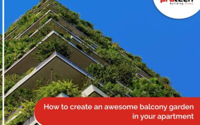 How to Create an Awesome Balcony Garden in your Apartment