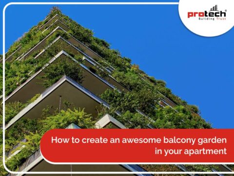 How to Create an Awesome Balcony Garden in your Apartment