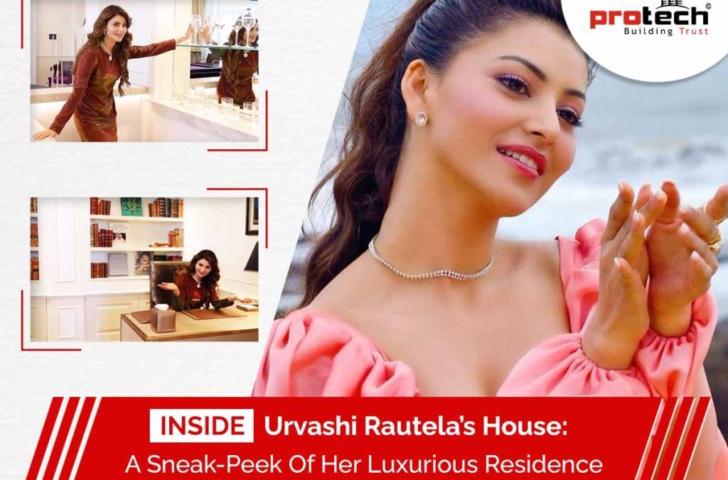 Inside Urvashi Rautela’s House: A Sneak-Peek Of Her Luxurious Residence