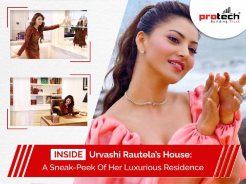 Inside Urvashi Rautela’s House: A Sneak-Peek Of Her Luxurious Residence