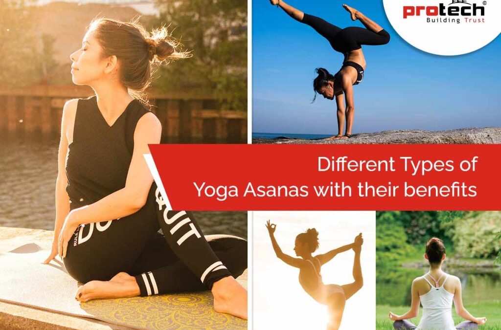 Different types of Yoga Asanas with their benefits to your body