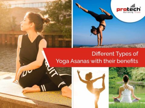 Different types of Yoga Asanas with their benefits to your body