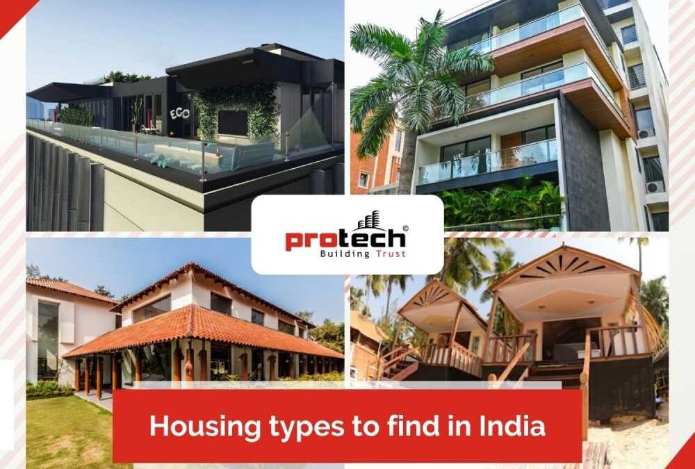 5 Different Housing Types You Can Find In India