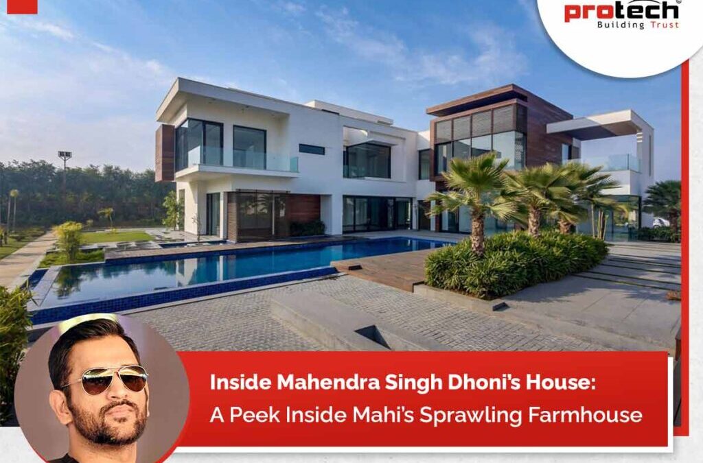 Inside Mahendra Singh Dhoni’s House: A Peek Inside Mahi’s Sprawling Farmhouse