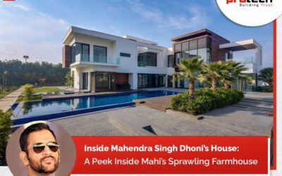 Inside Mahendra Singh Dhoni’s House: A Peek Inside Mahi’s Sprawling Farmhouse