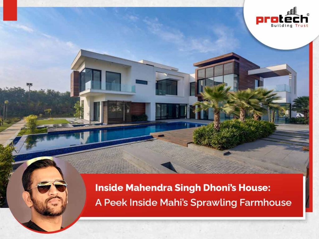 Interior Design Inspiration from Mahendra Singh Dhoni's Home | ZAD Interiors