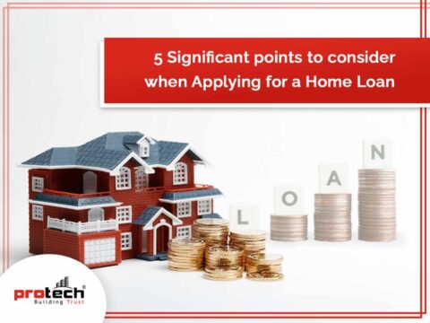 5 Significant Points to Consider When Applying for a Home Loan