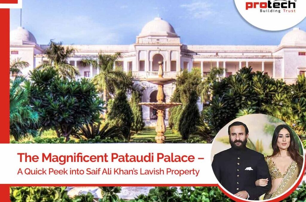 The Magnificent Pataudi Palace – A Quick Peek into Saif Ali Khan’s Lavish Property