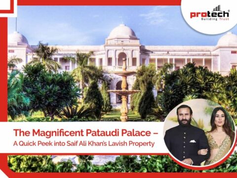 The Magnificent Pataudi Palace – A Quick Peek into Saif Ali Khan’s Lavish Property