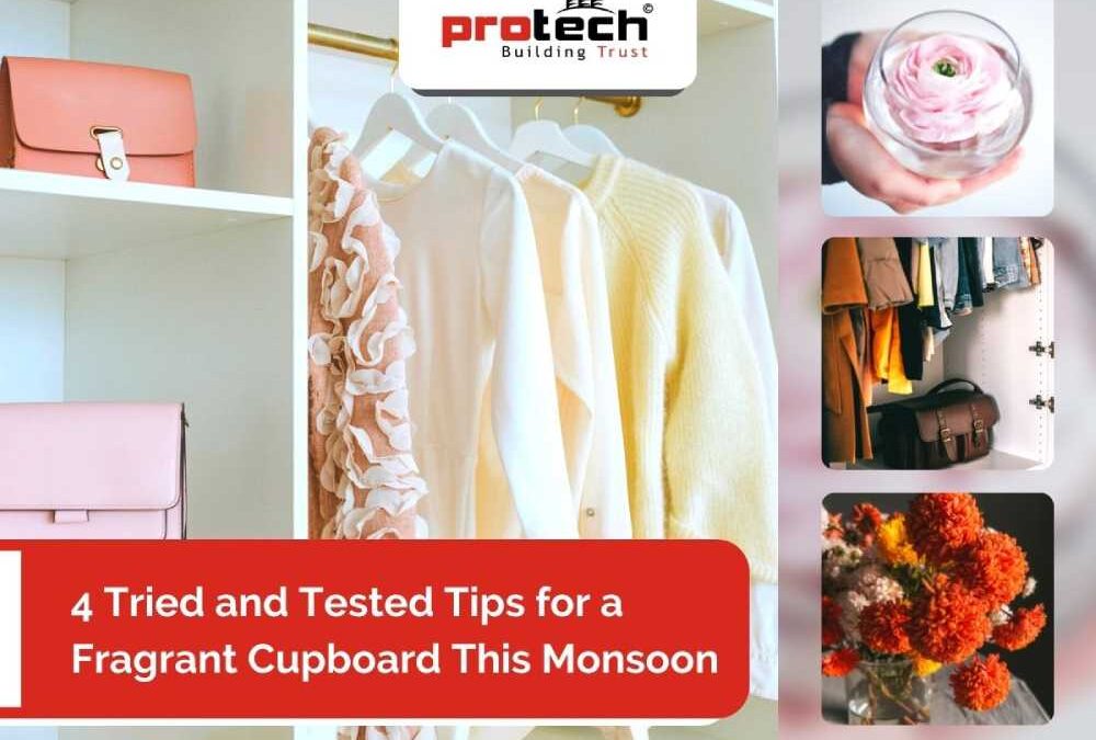 4 Tried and Tested Tips for a Fragrant Cupboard This Monsoon