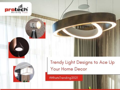 Trendy Light Designs to Ace Up Your Home Décor