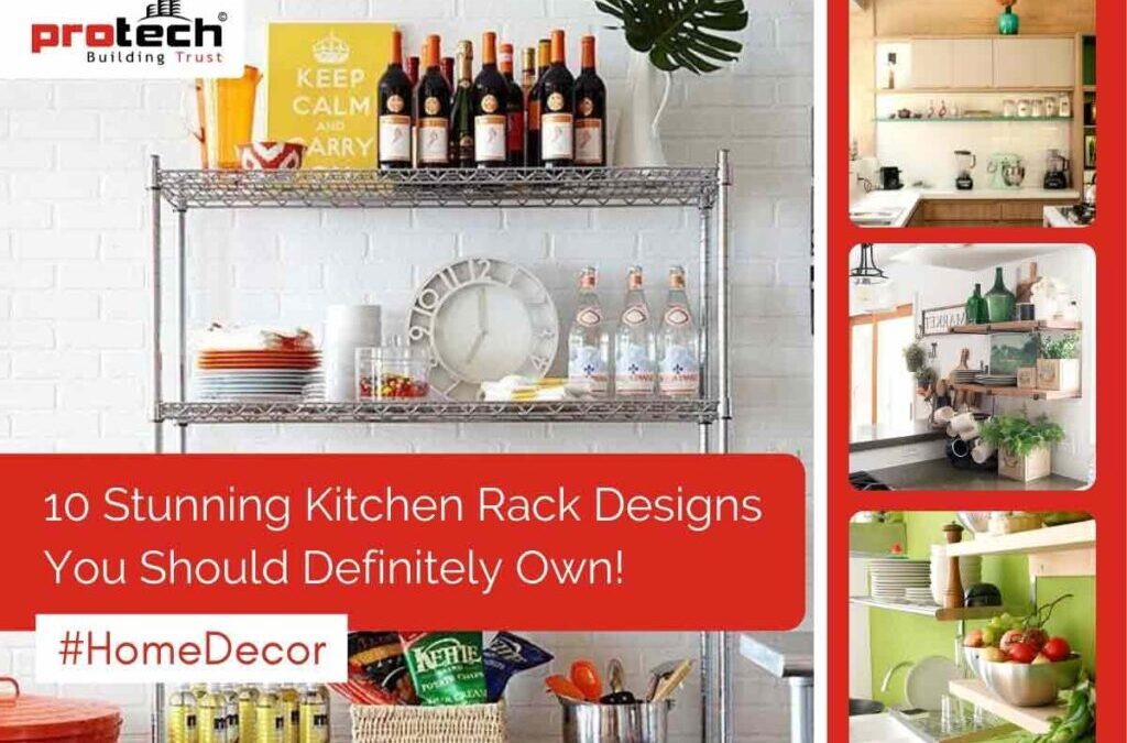 10 Stunning Kitchen Rack Designs You Should Definitely Own!