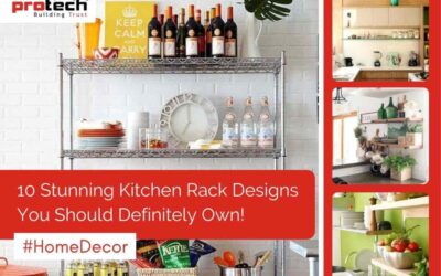 10 Stunning Kitchen Rack Designs You Should Definitely Own!