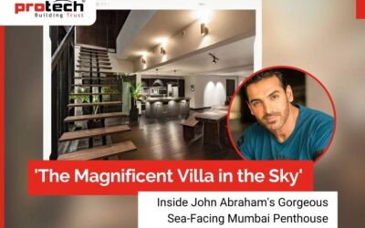 The Magnificent ‘Villa in the Sky’ – Inside John Abraham’s Gorgeous Sea-Facing Mumbai Penthouse