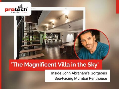 The Magnificent ‘Villa in the Sky’ – Inside John Abraham’s Gorgeous Sea-Facing Mumbai Penthouse