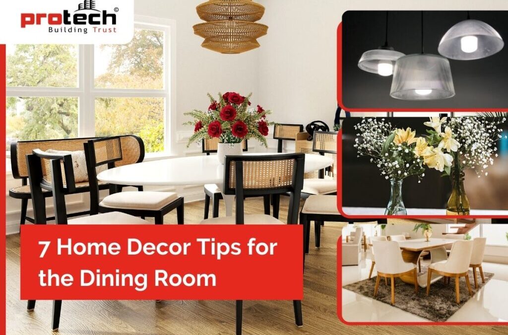 7 Best Home Decor Tips for your Dining Room