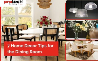 7 Best Home Decor Tips for your Dining Room