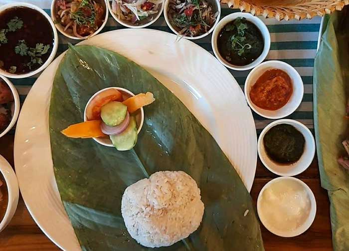 Assamese-Cuisine-Assamese-Thali