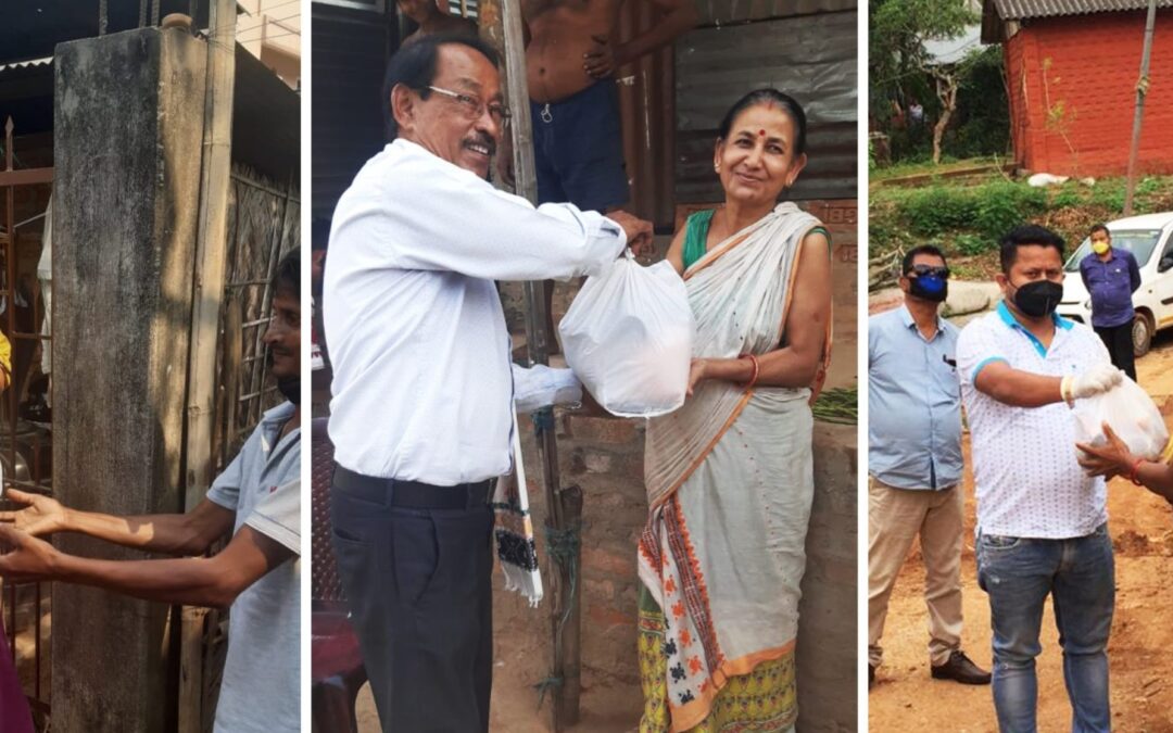 THE FIGHT AGAINST COVID-19: Providing Relief Through CSR Initiatives