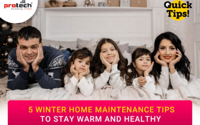 5 winter home maintenance tips to stay warm and healthy
