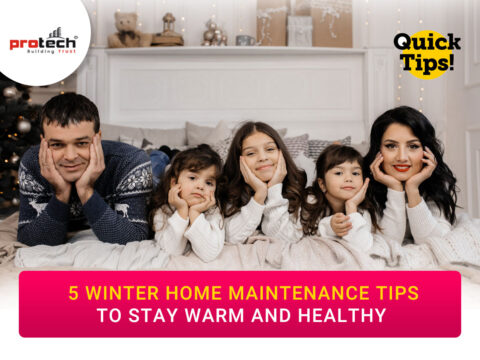 5 winter home maintenance tips to stay warm and healthy