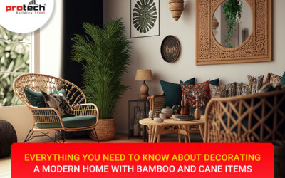 Everything you need to know about decorating your apartment with bamboo and cane items