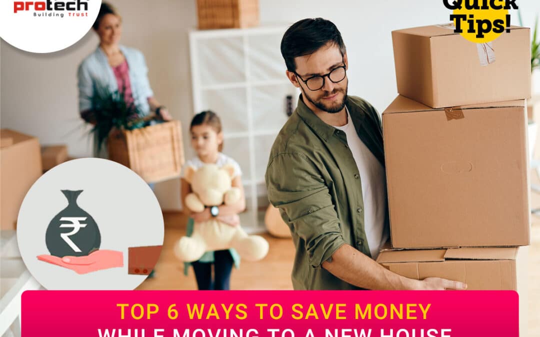 Top 6 ways to save money while moving to a new house