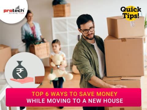 Top 6 ways to save money while moving to a new house