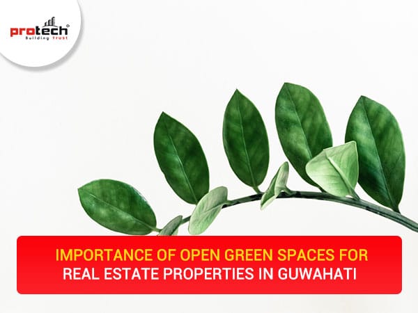 Importance of Open Green spaces for Real Estate Properties in Guwahati 