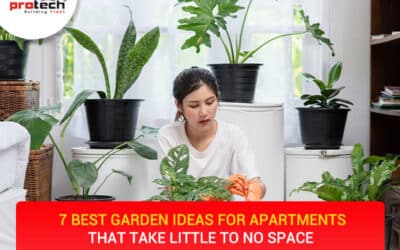 7 Best Garden ideas for apartments that take little to no space 