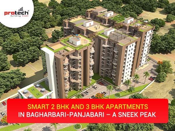 3 BHK Apartments