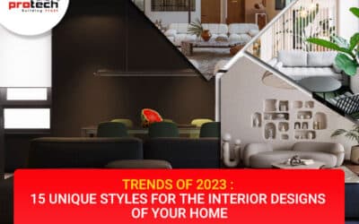 Trends of 2023 : 15 Unique styles for the interior designs of your home.