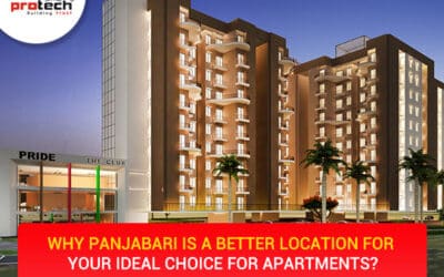 Why Panjabari is a better location for your ideal choice for apartments?  