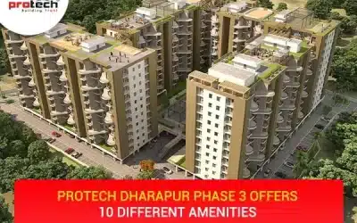 Protech Dharapur Phase 3 Offers 10 Different Amenities 