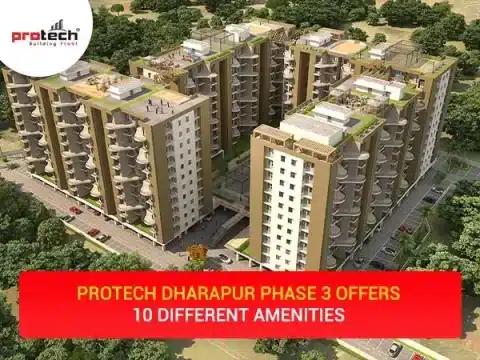 Protech Dharapur Phase 3 Offers 10 Different Amenities 