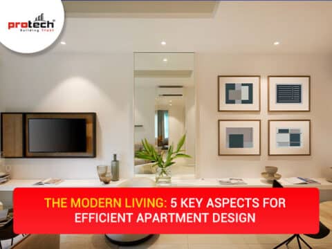 The Modern Living: 5 Key Aspects for Efficient Apartment Design