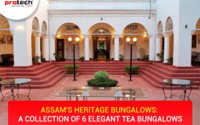 Assam’s Heritage Bungalows: A Collection of 6 Elegant Tea Bungalows  