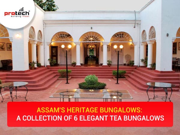 Tea bungalow