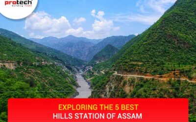 Explore the 5 Best Hill Stations of Assam