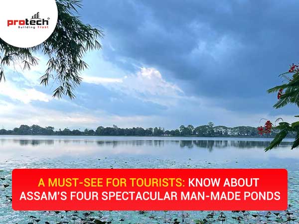 A must-see for tourists: Know about Assam’s four spectacular man-made ponds