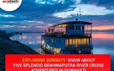 Exploring serenity: Know about five splendid Brahmaputra river cruise adventures in Guwahati.