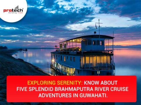 Exploring serenity: Know about five splendid Brahmaputra river cruise adventures in Guwahati.