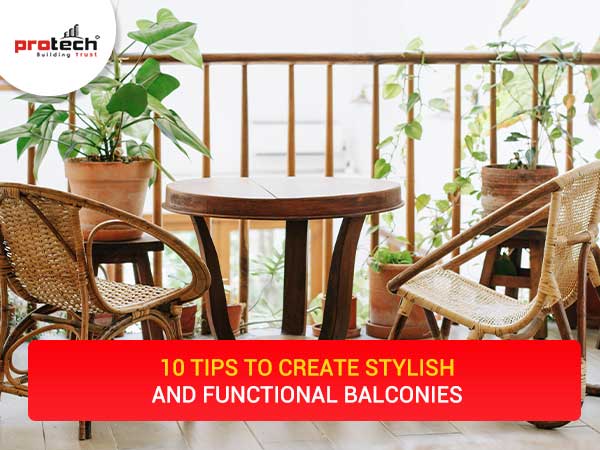 Tips to Create Stylish and Functional Balcony 