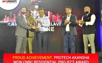 Proud Achievement: Protech Akansha won CNBC Residential Project Award