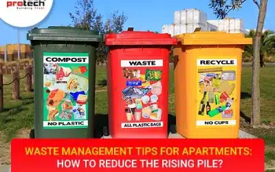 Waste Management Tips for Apartments: How to Reduce the Rising Pile? 