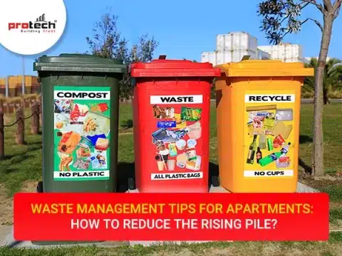 Waste Management Tips for Apartments: How to Reduce the Rising Pile? 