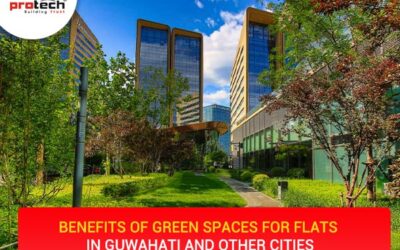 Benefits of Green Spaces for Flats in Guwahati and Other Cities