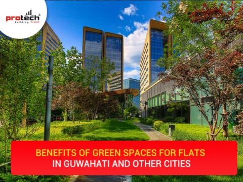 Benefits of Green Spaces for Flats in Guwahati and Other Cities